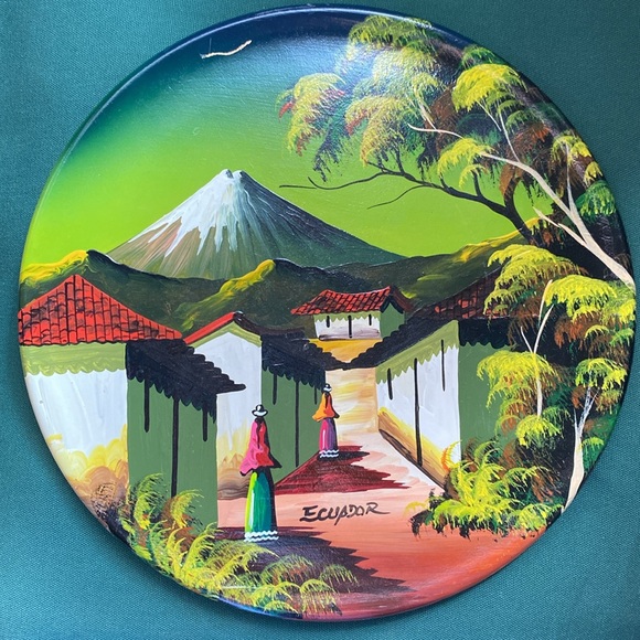 Hand Painted Wall Art - Picture 3 of 10